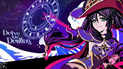 Mona Megistus [All-Out Attack] ⭐️🌊