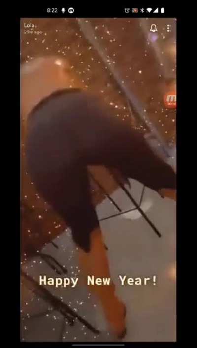 From her Snap