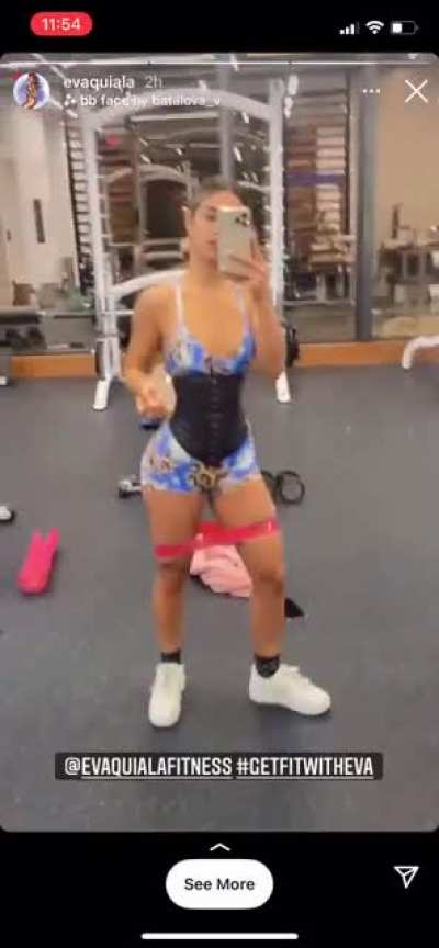Who&rsquo;s ass is better than hers? No one😫
