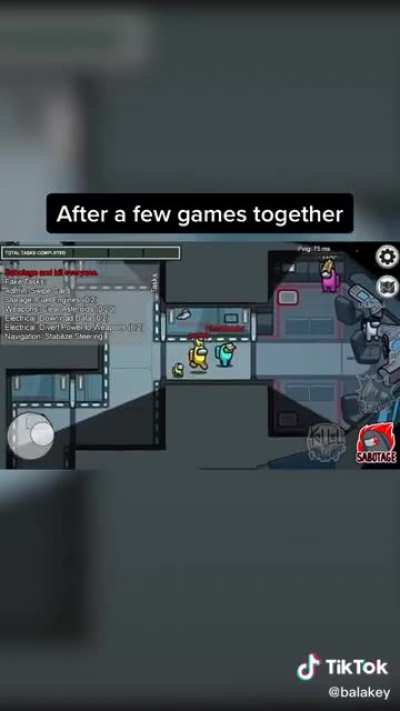 Tik tok user balakey made something pretty funny watch to the end
