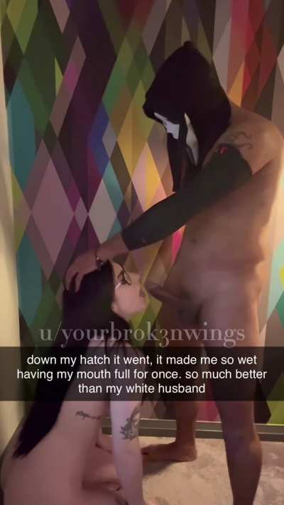 My mouth is here to service your throbbing cock