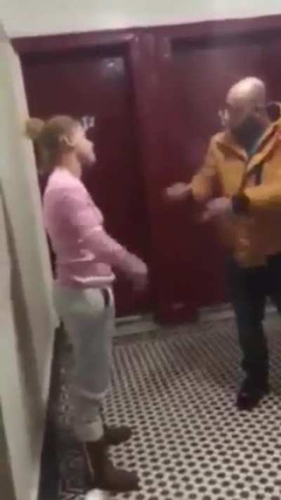 Deaf-mute fight, you have never seen this before