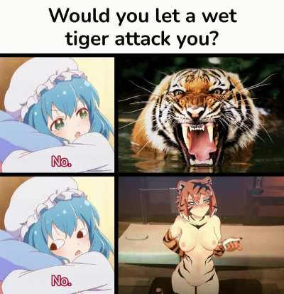 I happily submit