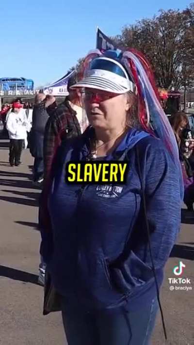 Trump supporters need help. They aren't right in the head.