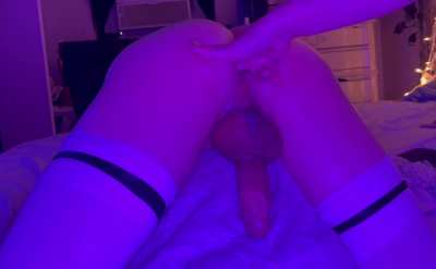 Edging and cumming from me milking his prostate&hellip;