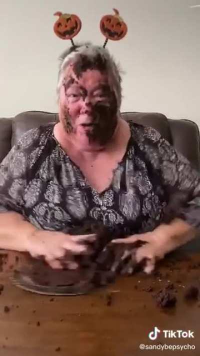 Clam down grandma