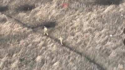 Compilation of Russian drone attacks on Ukrainian soldiers (Graphic, NSFL)