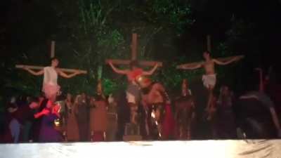 A piece on the Jesus