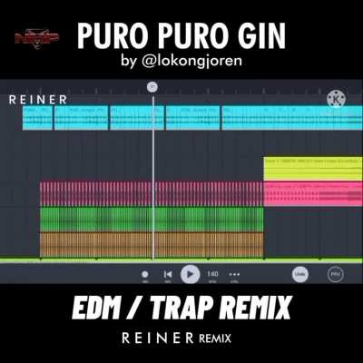 Puro Puro Gin - EDM / Trap Remix