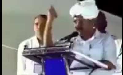 Interesting; Arvind Kejriwal said this once&hellip; &amp;amp; now he is running from one corner of Gujarat to the other- surely Gujaratis will teach him a lesson for life in electoral politics!
