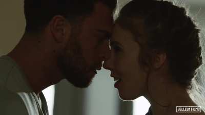 Lena Paul - Kissing and jerking off her lover
