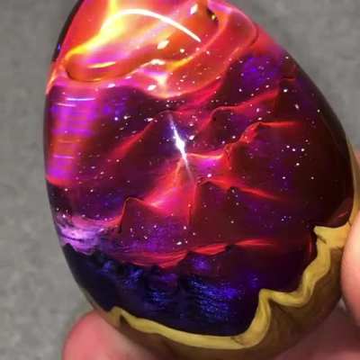 I made a Resin Egg