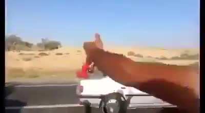 Desert fun.