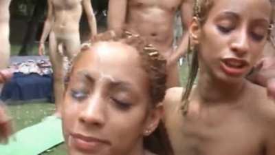 Twins know how liven a Party