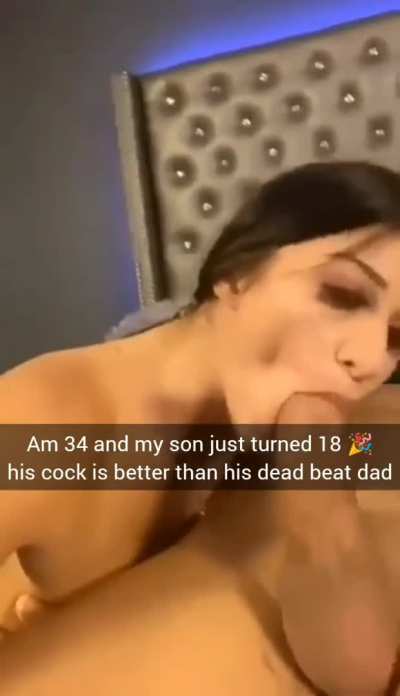 Woah MOM!
