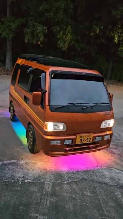 LowGlow kit on my 92 Sambar