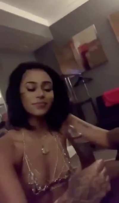 Ebonypyt head game crazy &amp;amp; letting her friend get some