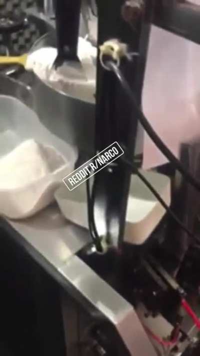 Coke packaging machine