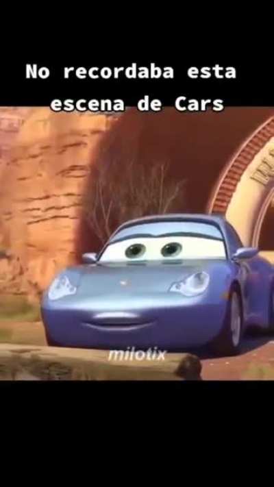 Por cosas como esta me encanta Cars 😎😎