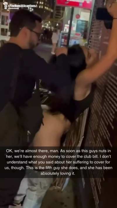 She&rsquo;s paying for your friend&rsquo;s bar bill