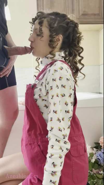 I got facefucked & facialized! 😉💦