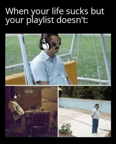 My life in quarantine be like