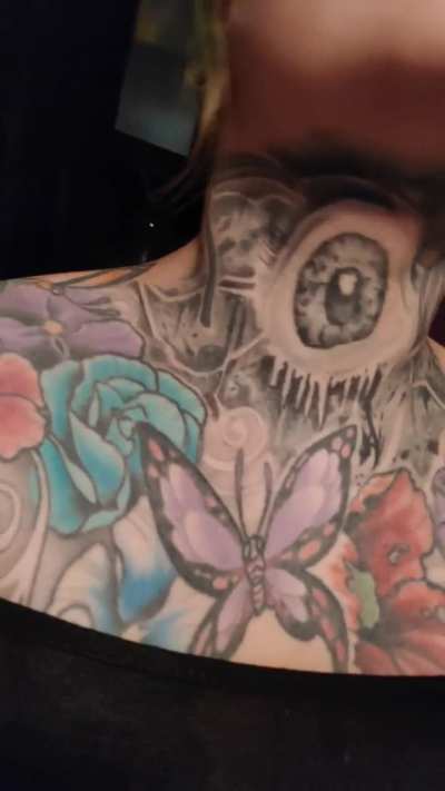 Been seeing a lot of Death tattoos, so here's mine