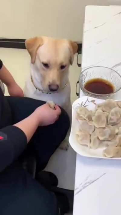He's a choosing beggar..