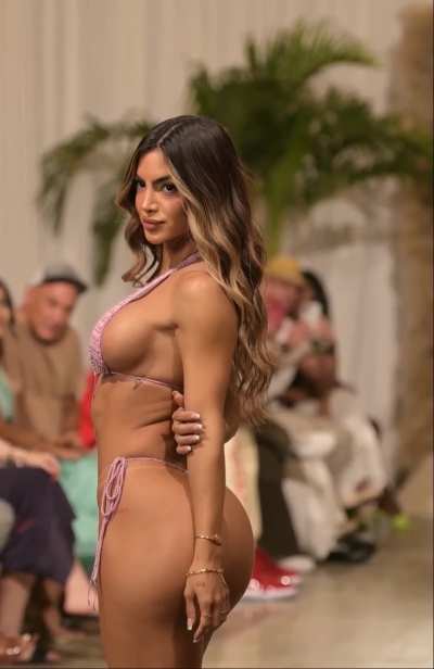 Eva Quiala - Vitamin Sea, Miami Swim Week 2025 (SloMo version)