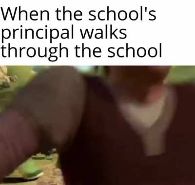 Everyone run and hide!