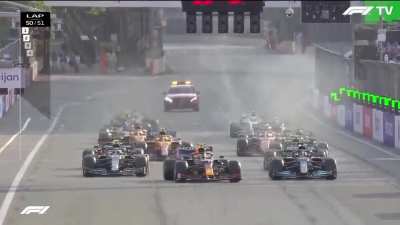 Finaly a good race