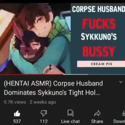 corpse husband fucks sykkuno's bussy (cream pie)