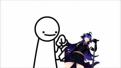 "Sometimes it takes a real man to be best girl" ~Gigguk