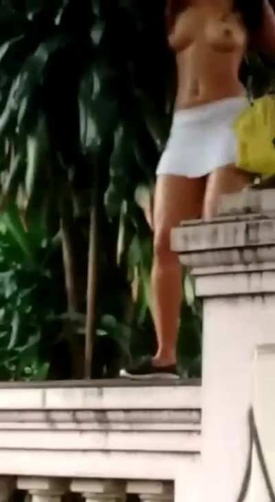 Girls Public 7