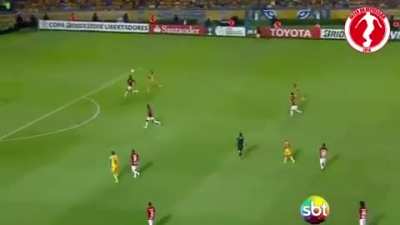 Uma prévia da Libertadores sendo exibida pelo SBT