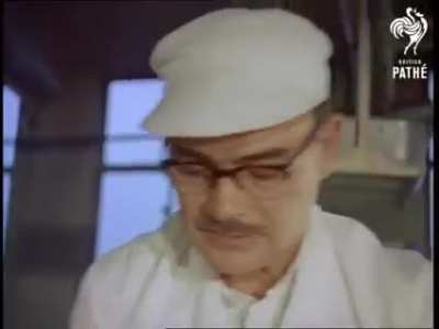 Making Rock Candy - British Path&eacute; (1957)