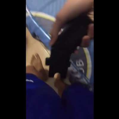 PP electrocuted