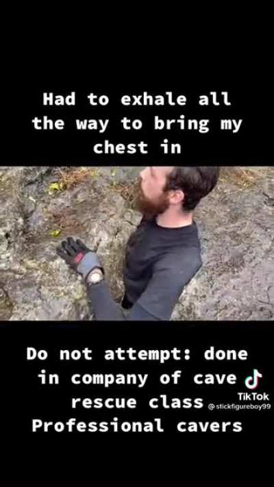 Spelunking. I'll never understand why.