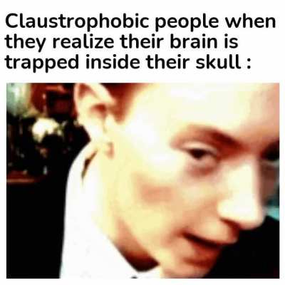 gonna suffocate now