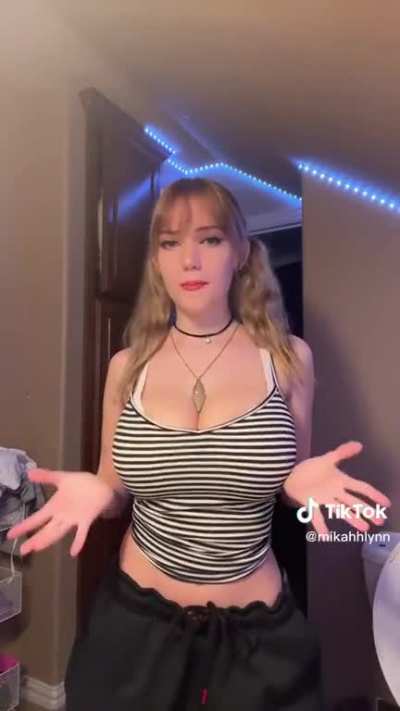 She loves this sound don’t she