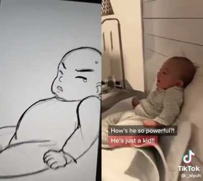 Baby is unstoppable