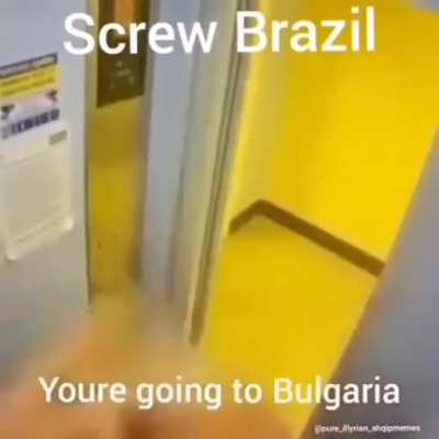 Everyday i wake up in brazil