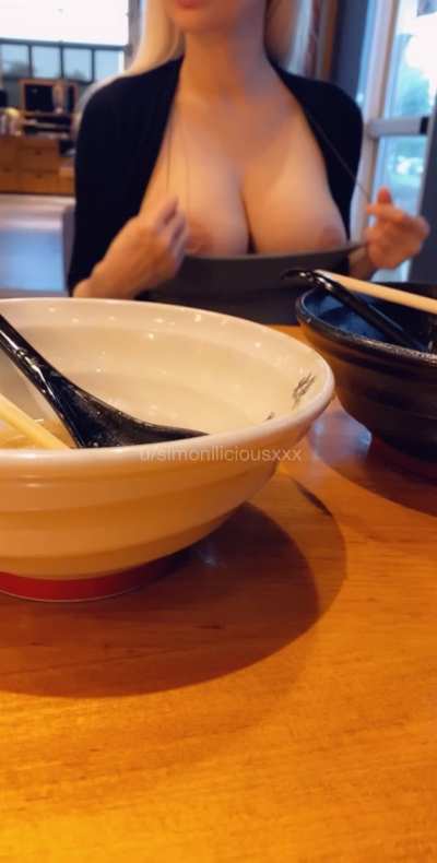 It's Good To Go To a Restaurant With That Kind Of Panorama