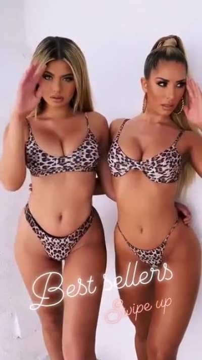 Sofia Jamora &amp;amp; Sierra Skye