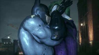 Arkham World is my favorite, but did anyone else think Batman was a bit OOC here?