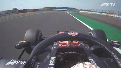Max Verstappen asked his engineer with 3 laps to go which backmarker was driving in front of him - making sure it wasn't the wrong Renault