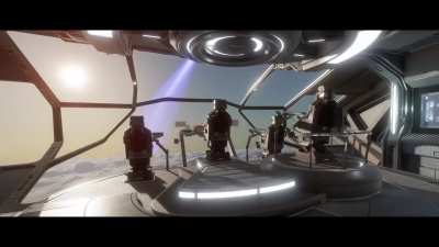 Amazing song, ship and trailer