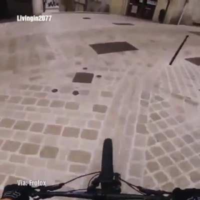 hit them brakes!