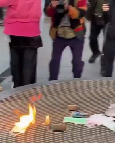 BURN THE MASKS
