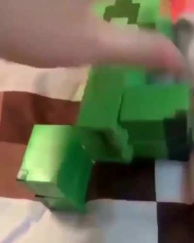 Oh god..It&rsquo;s Minecraft parody all over again..